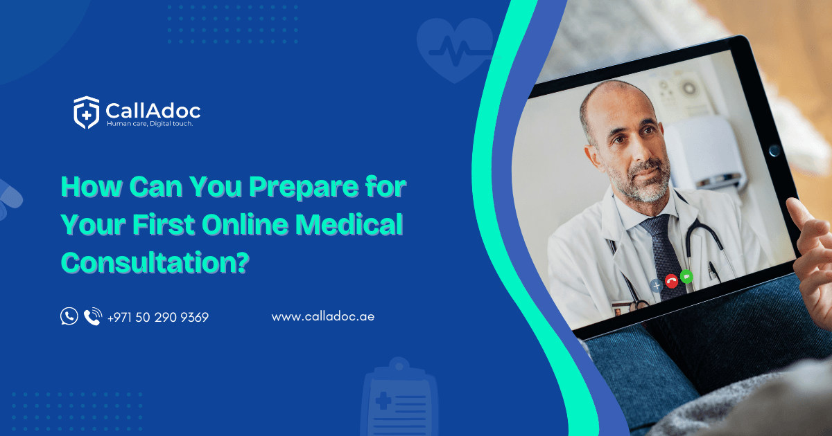 How Can You Prepare for Your First Online Medical Consultation?