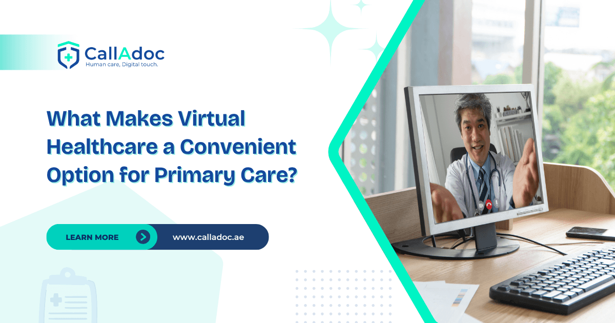 What Makes Virtual Healthcare a Convenient Option for Primary Care?