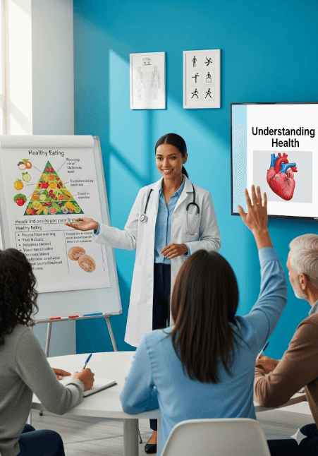 Health Education and Workshop image