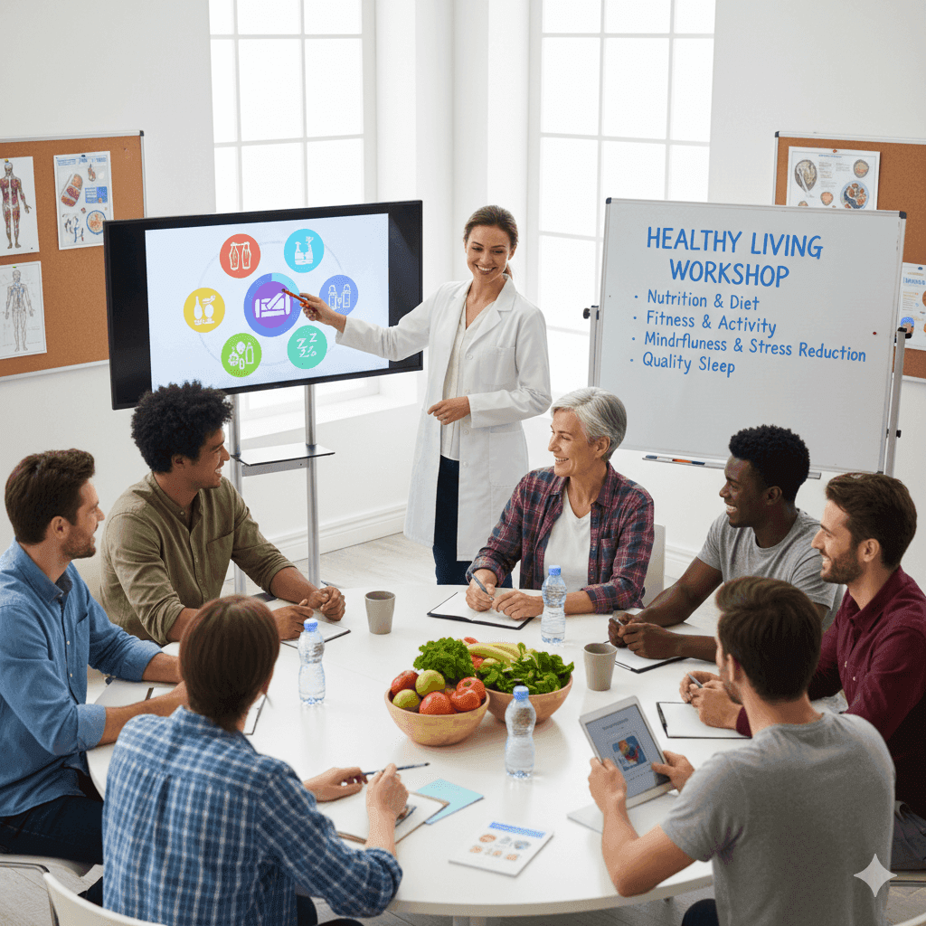 Empower Your Health with Knowledge: Our Education and Workshops