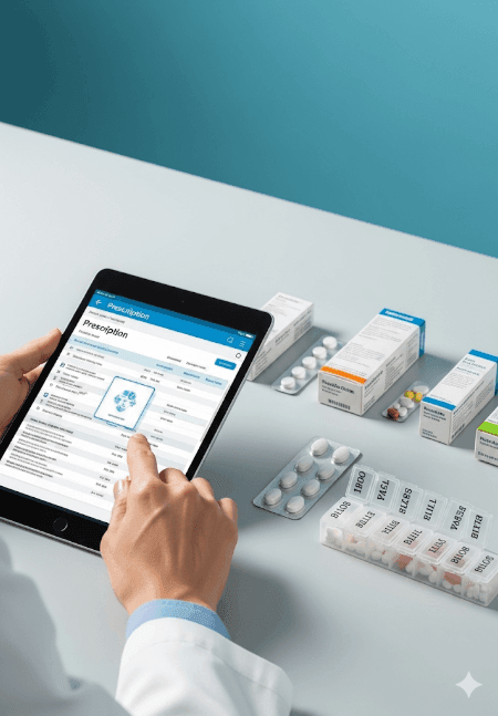 Prescription Management image
