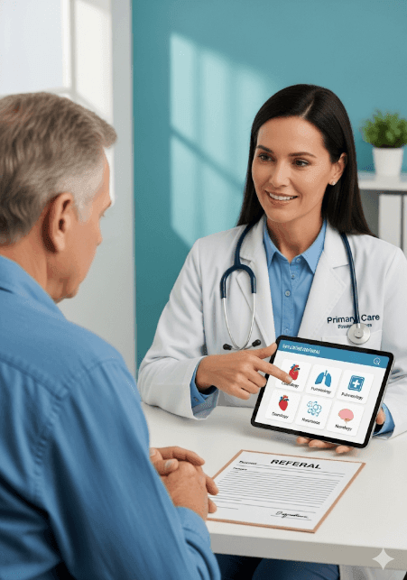 Specialist Referrals image