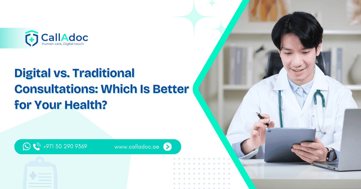 Digital vs. Traditional Consultations: Which Is Better for Your Health?