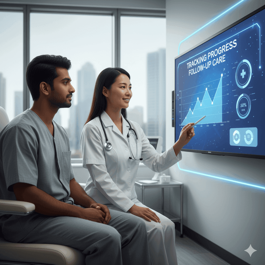 What Our Tracking and Follow-Up Services Include