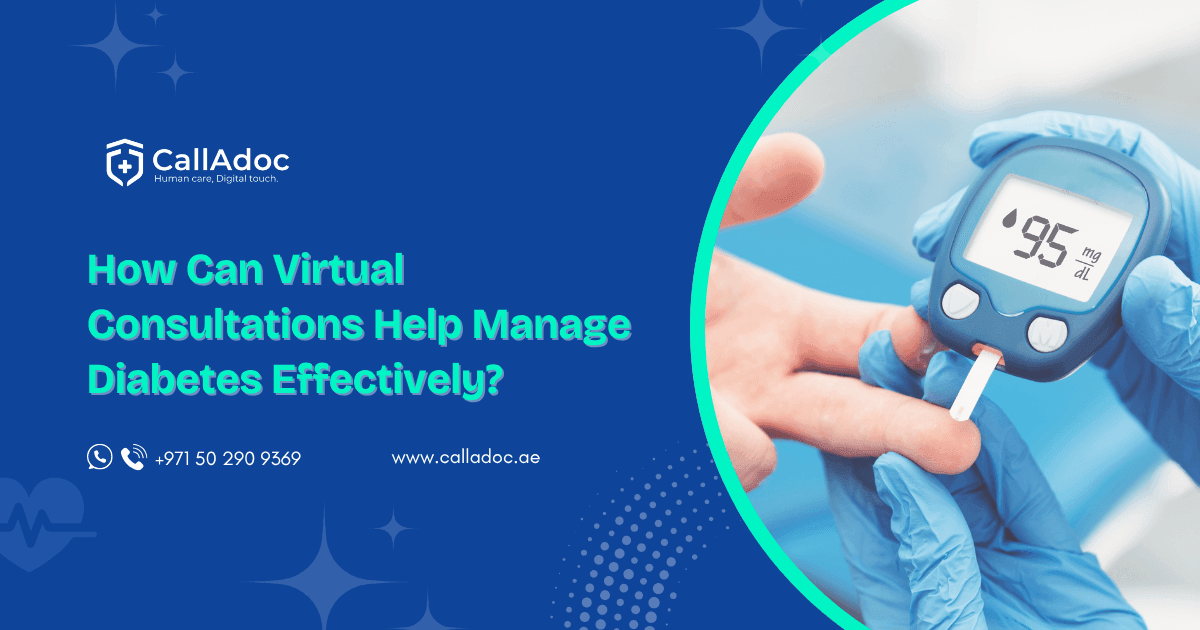 How Can Virtual Consultations Help Manage Diabetes Effectively?