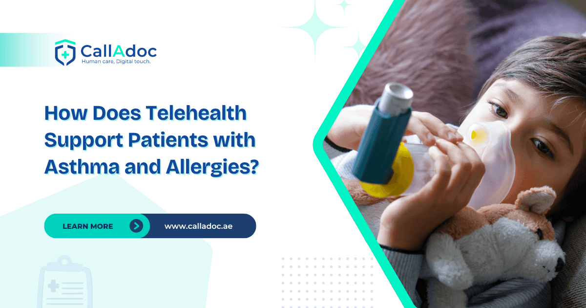How Does Telehealth Support Patients with Asthma and Allergies?