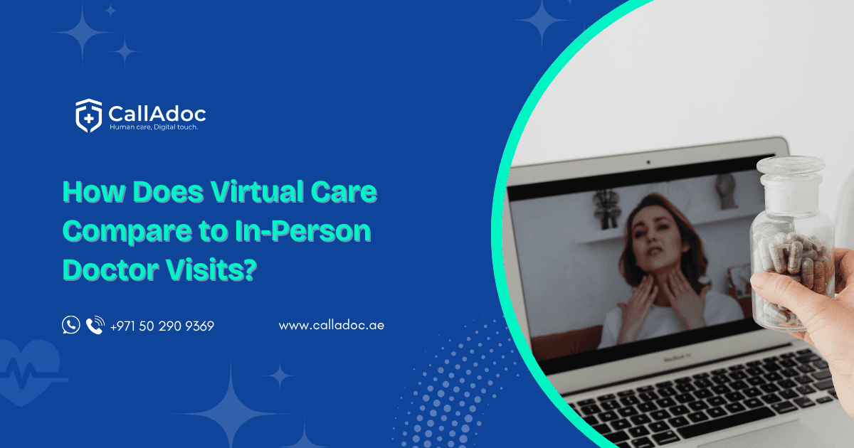 How Does Virtual Care Compare to In-Person Doctor Visits?