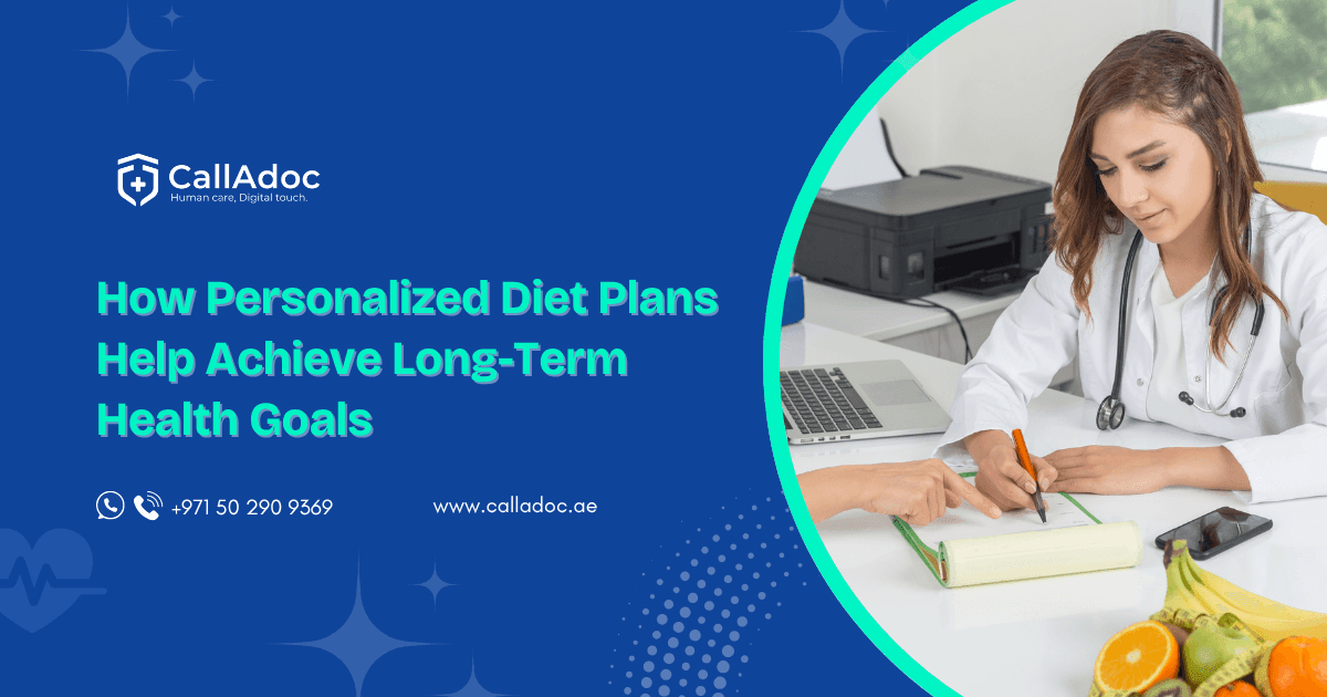 How Personalized Diet Plans Help Achieve Long-Term Health Goals