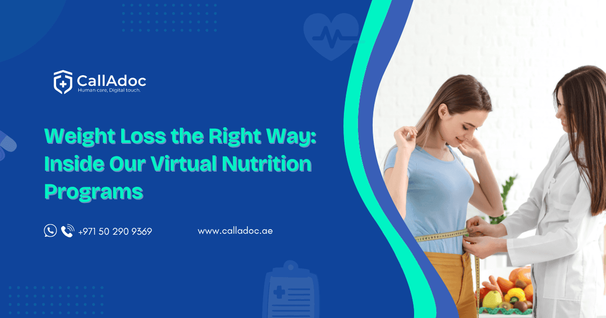 Weight Loss the Right Way: Inside Our Virtual Nutrition Programs