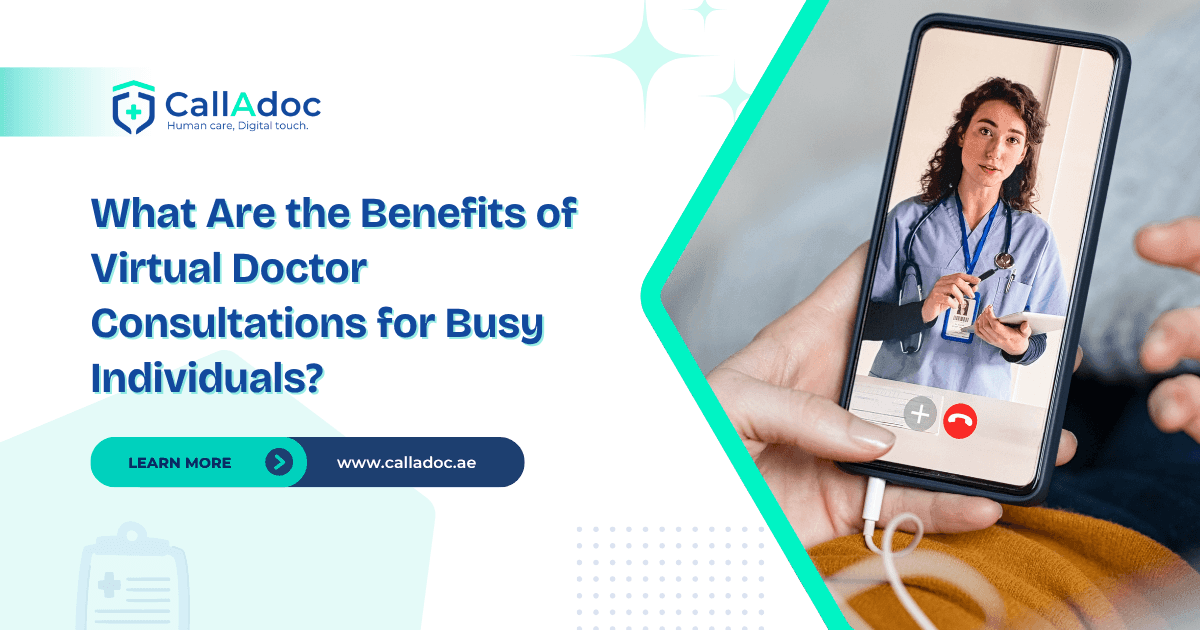 What Are the Benefits of Virtual Doctor Consultations for Busy Individuals?
