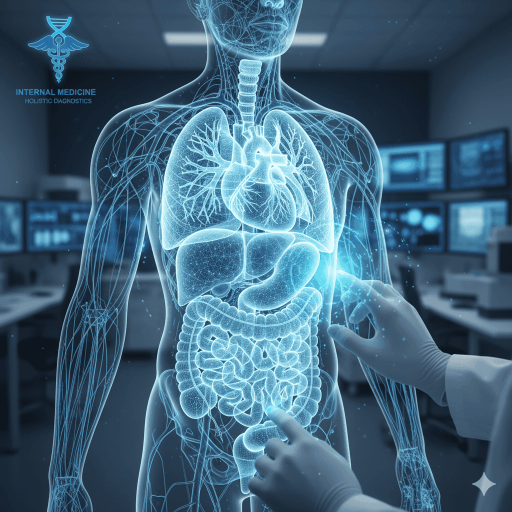 What We Offer: Our Internal Medicine Services