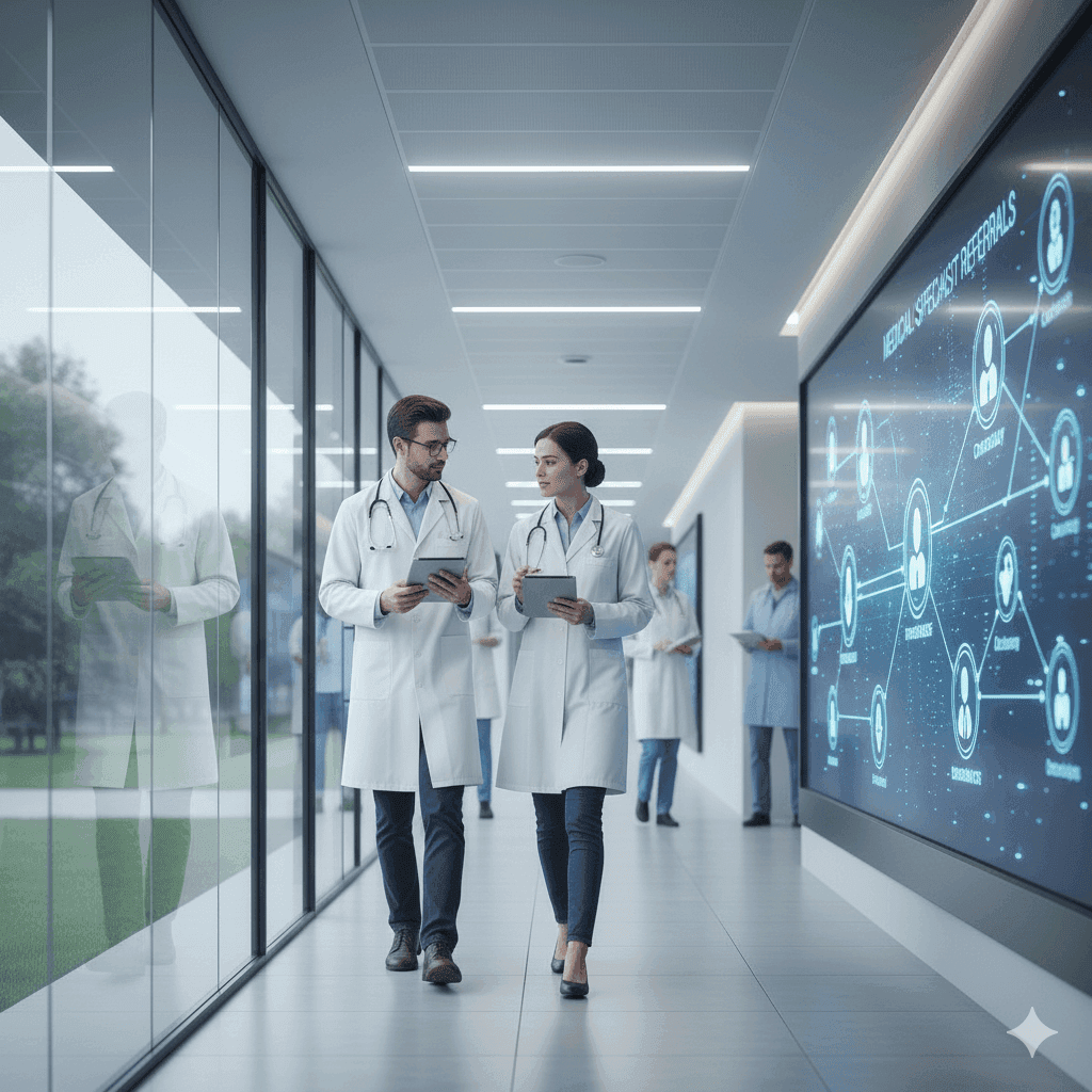 The CallAdoc Advantage: Coordinated Care